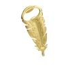 Golden Feather Bottle Opener