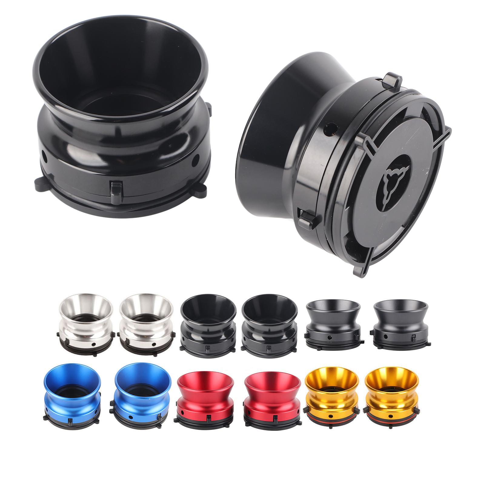 Aluminum Alloy NAB Hub Adapters 10 Lockable for Reel Tape Recorders Universal Loading Device Easy Installation bianco