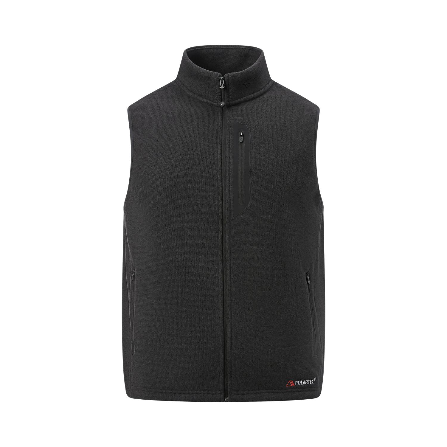 Mizuno Vests Men s Stand Collar Thickened Other K2CC61A6 XL