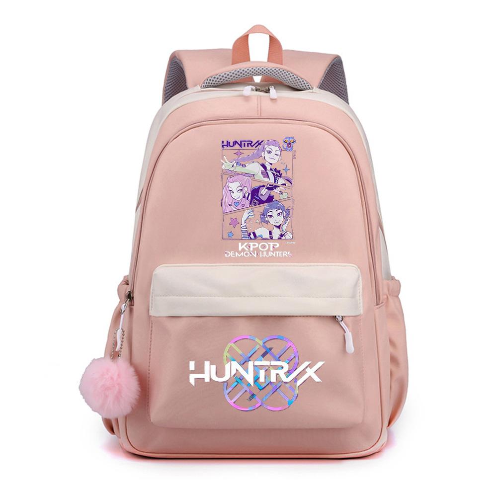 

Anime Cartoon K-Pop Printed Backpack for Teenger Student Girl Boy Schoolbag Bookbag Kid Gift Women Large Capacity Waterproof Travel Bag Mochila