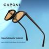 CAPONI Unisex Polarisierte UV-Schutz Tag/Nacht Sonnenbrille