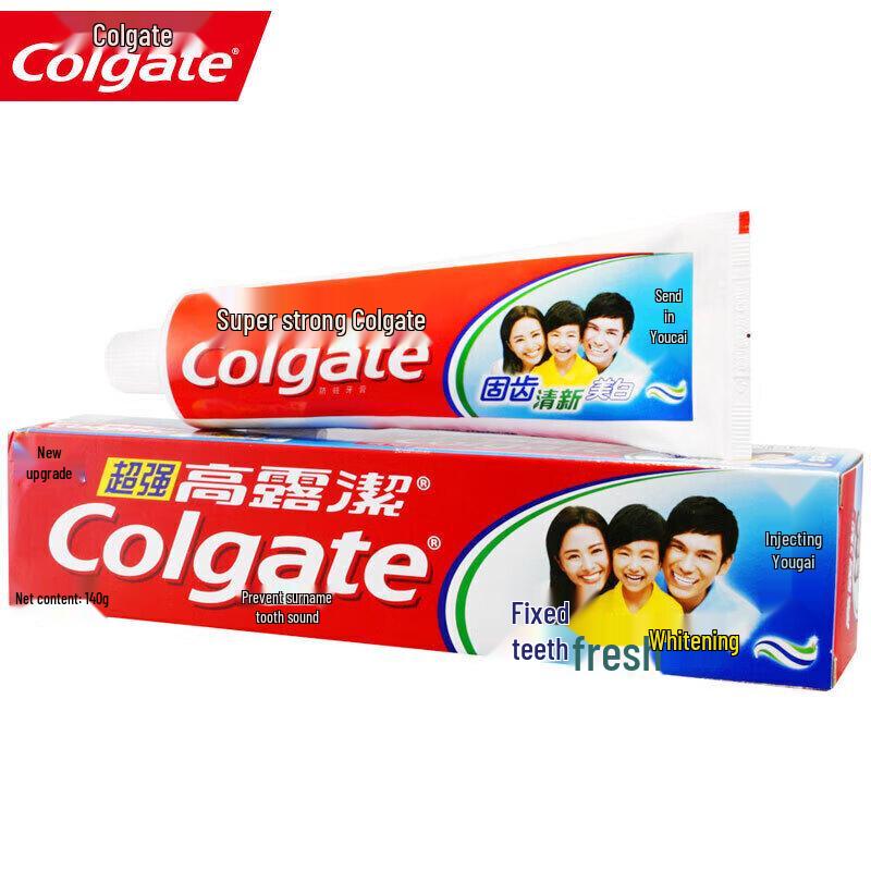 Colgate Gum Care & Whitening Fresh Toothpaste, 6-Pack