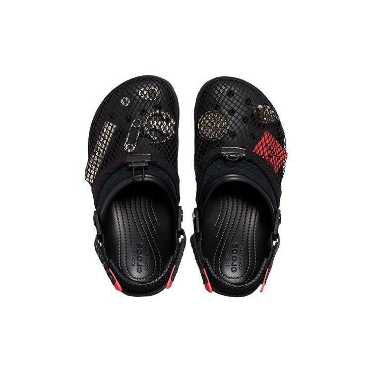Staple x Crocs All-Terrain Clog Homing Pigeon Unisex Sneakers Black 208113-001