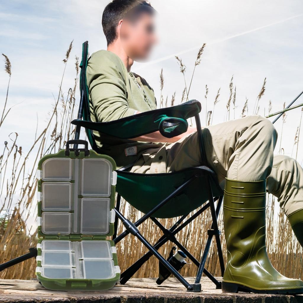 Lure Box Bait Fishing Accessories Lure Box Plastic Waterproof