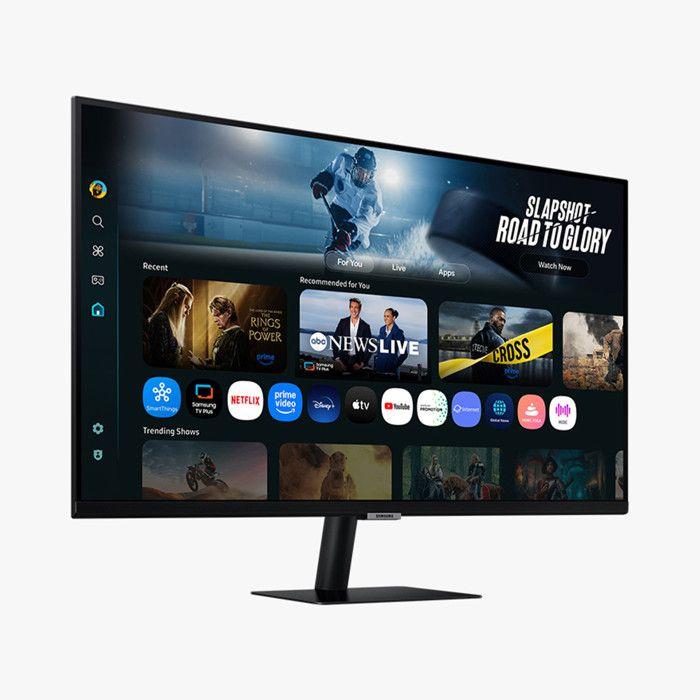 Samsung Monitor Smart M7 M70F 32" UHD 4K Nero con Gaming Hub e Workspace USB-C