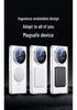 Honor Magic V6 Transparent Magnetic Foldable Phone Case with Lens Holder - Full Coverage Anti-Drop Protection for Men