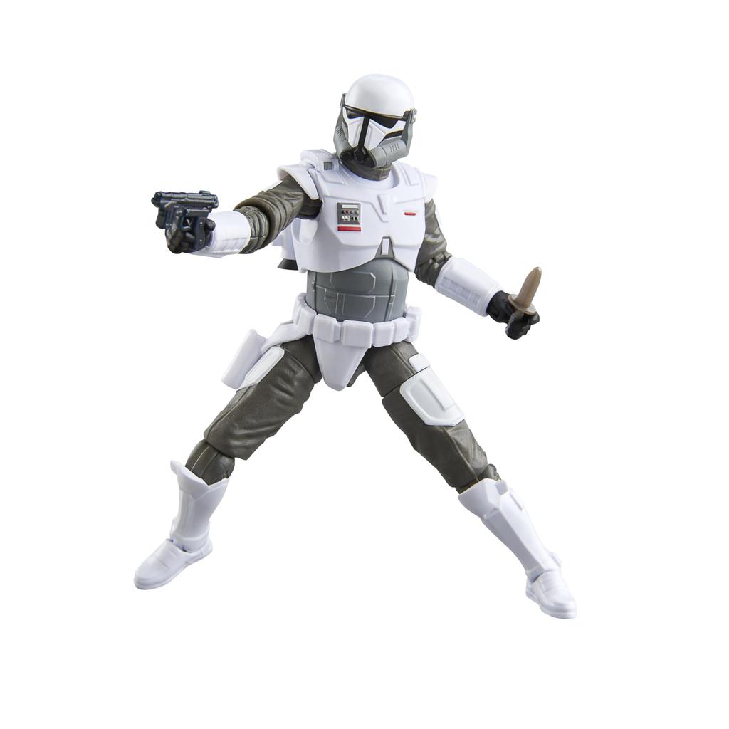 Star Wars Vintage Collection Imperial Armored Commando and Deluxe Mandalorian 3.75-inch Collectible Action Figures