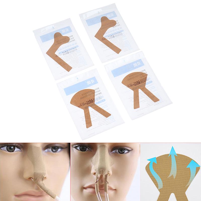 5Pcs Nose Bridge Fixed Sticker Nasal Feeding Tube For Catheter Tube Fixation