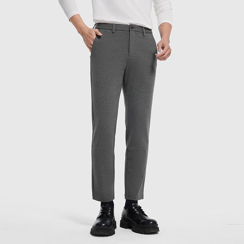 

Septwolves Men s High-Stretch Knit Casual Trousers 31