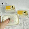Ice Cream Cake Sensory Tool Squeeze Toy, Slow Rising Stress Soft Ball Relief Simulation Dessert Food Pinch Toy for Anxiety Relieving Focus Aid Fidget