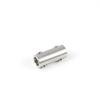 10PCS Stainless Steel 304 Hand Screw Wire Rope Clip Clamp Fit with Hexagon Grub Bolts Buckle for 2 3 4 5 6 8 10mm Cable