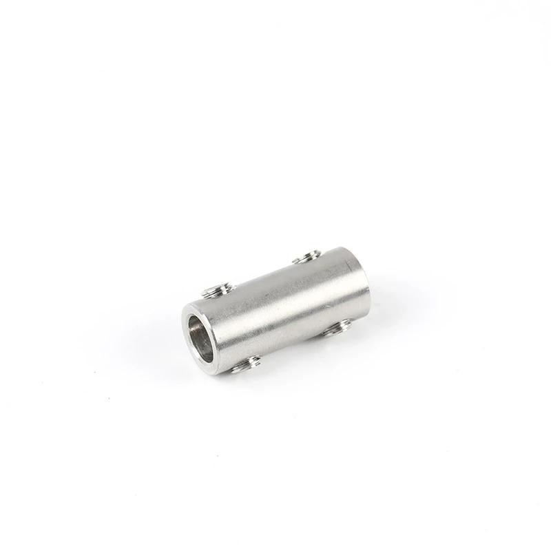 10PCS Stainless Steel 304 Hand Screw Wire Rope Clip Clamp Fit with Hexagon Grub Bolts Buckle for 2 3 4 5 6 8 10mm Cable