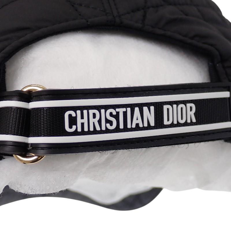 Dior  25PCA922A153 56 cap black/Noir Nylon Women
