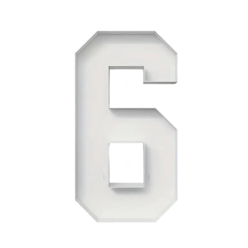 2.3FT Numbers For Balloons, Balloons Number Frame, Birthday Decorations, Anniversary Decor, Large Cardboard Numbers