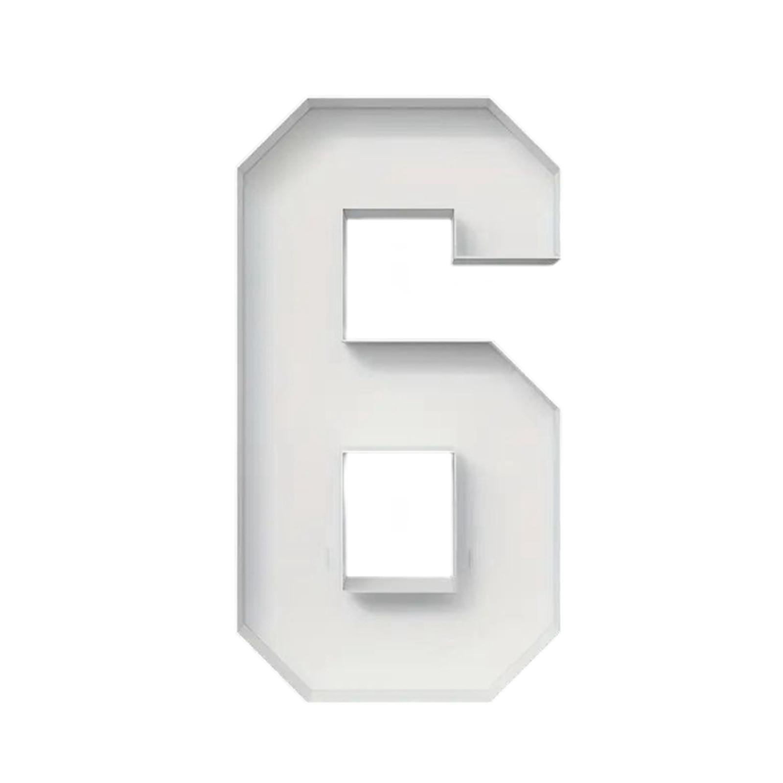 

2.3ФТ Цифры для шаров, Каркас для цифр из шаров, Украшения на день рождения, Декор на годовщину, Большие картонные цифры One Size