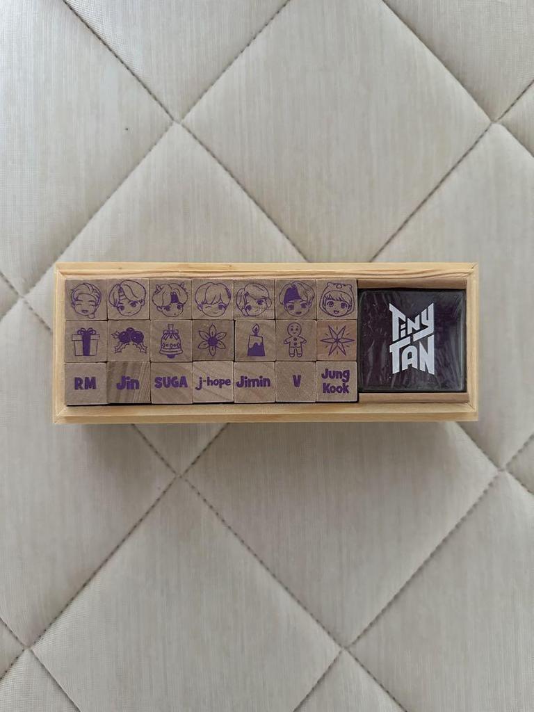 [USED] BTS Learn! KOREAN with TinyTAN