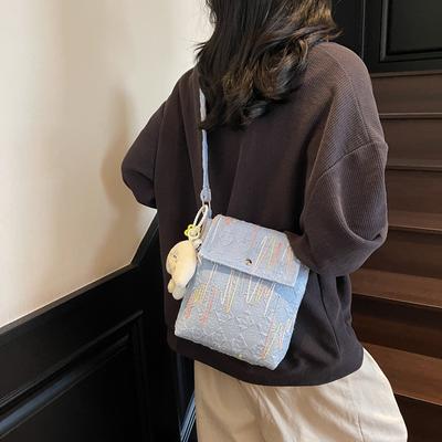 Sac à bandoulière simple de niche nouveau sac printemps et été sac décontracté simple pour femme sac messager mode petit sac carré