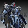 Spot 1/100 Scale Gus Zza Gzss-Ox-Gus-Gus Assembly Model Action Figure Mechanical Assembly Kit Collectible Toy