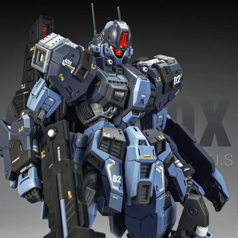 Spot 1/100 Scale Gus Zza Gzss-Ox-Gus-Gus Assembly Model Action Figure Mechanical Assembly Kit Collectible Toy