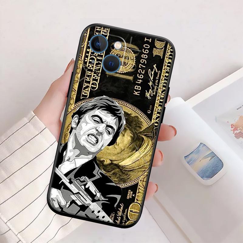 RP61 S-Scarfaces New High-End Shell Phone Case for Xiaomi Poco C40 C50 C51 C55 C65 C71 C75 F3 F5 F6 F7 M2 M3 Pro Ultra