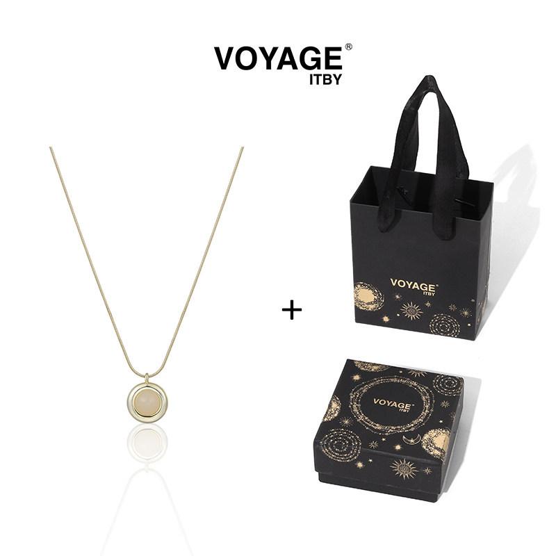 Summer Double-Layered Beaded Necklace for Women - Chic, Lightweight, and Luxurious Stone Clavicle Chain.