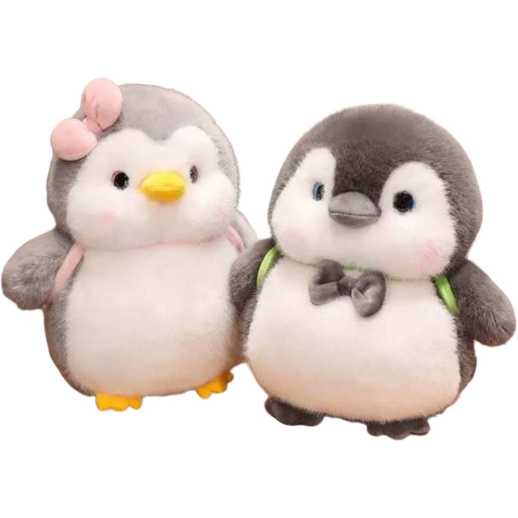 Soft Fat Penguin Plush Toy Cute Couple Penguin Fur Doll Toy Home Decoration Toy Plush Birthday Gift
