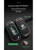 Buick Verano GS 16-17 Leather Key Cover with Metal Buckle