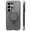 Capa para Galaxy S26 Ultra - TPU+PC, Preta, À prova de choque