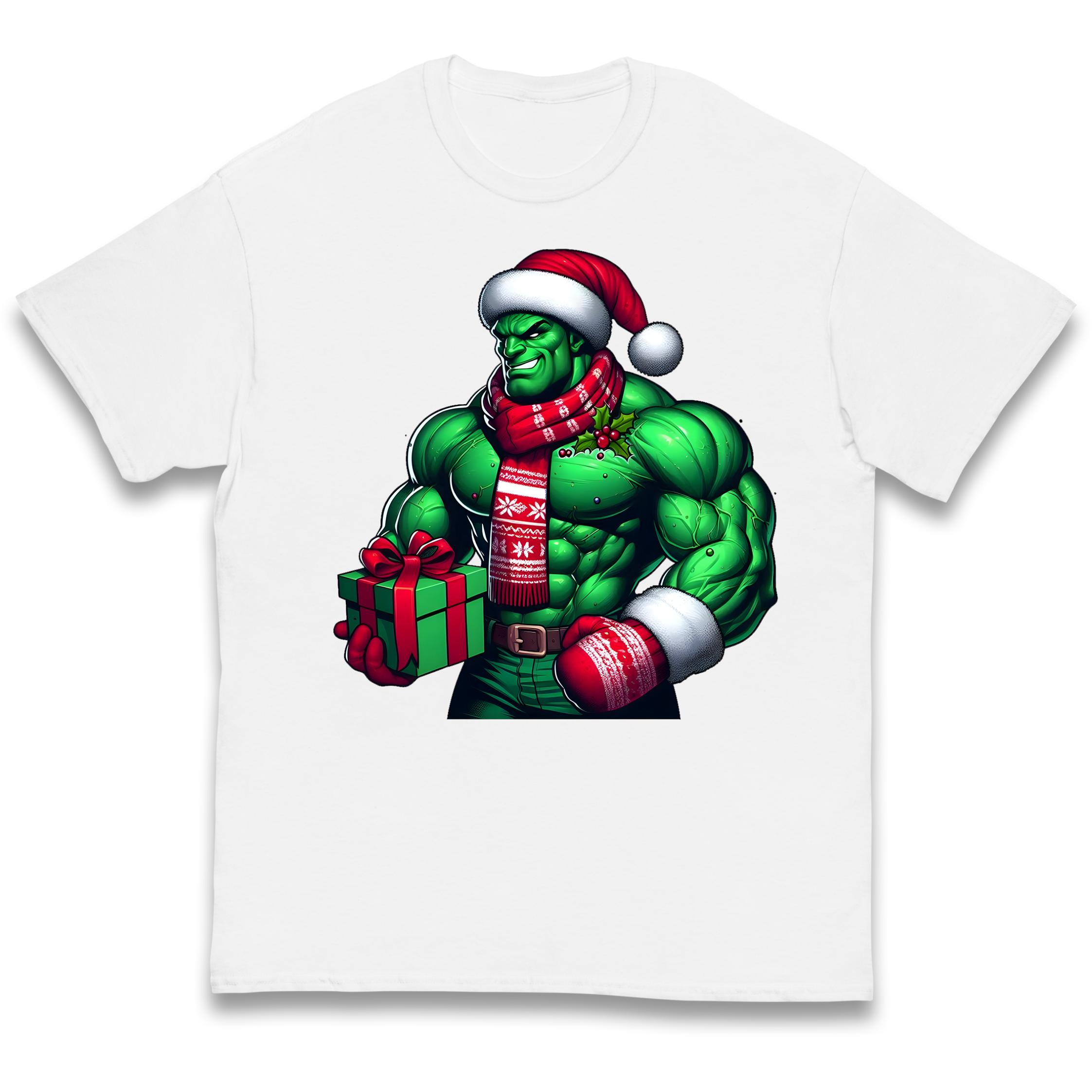 

The Hulk Santa Kids T-Shirt 120