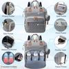 Diaper Bag Backpack Baby Bag, Baby Girl Boy Diaper Bag for Dad Mom with Pad, Travel Large Diaper Bags with Pacifier Case