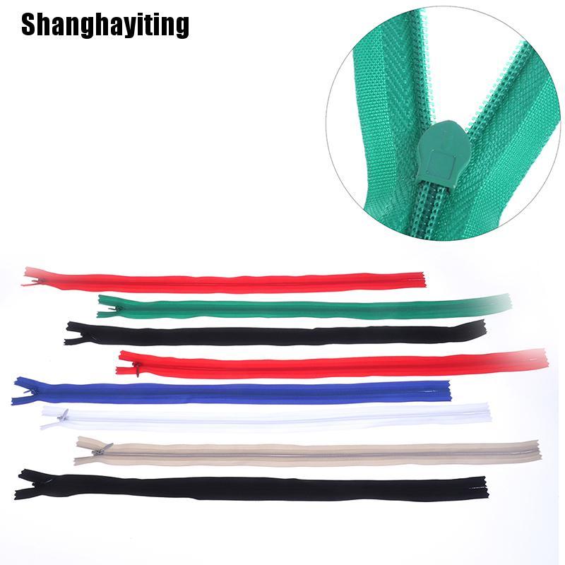 Buy 20 Pieces Of 50Cm Nylon Curling Zipper, Practical Tailor Sewing