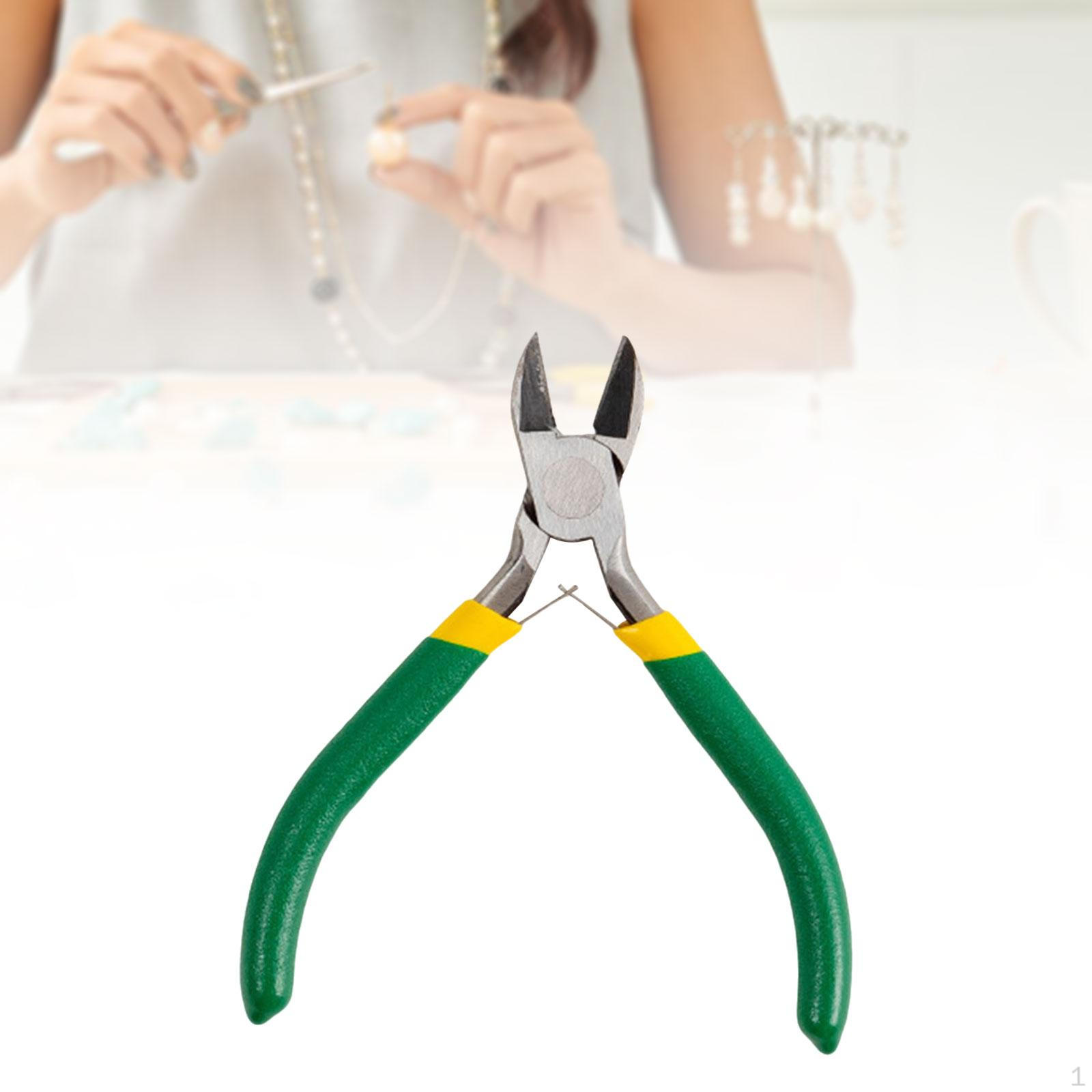 Ergonomic Handle Jewelry Crafting Tool for Wire Sculpting Wire Cutter