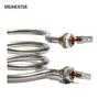 SNDHEATER Water Dispenser Horizontal Spiral Distilling Heater 220V 800W Electric Boiler Tank Heating Element 10MM 12MM Thread