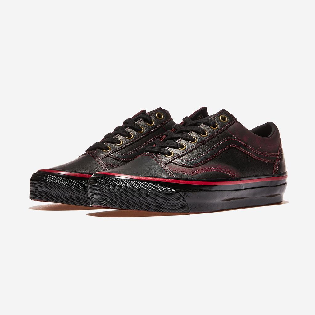 [VANS] LX Old Skool Leather [VN000EDAKRK] [Shipped from Korea] 100% Authentic
