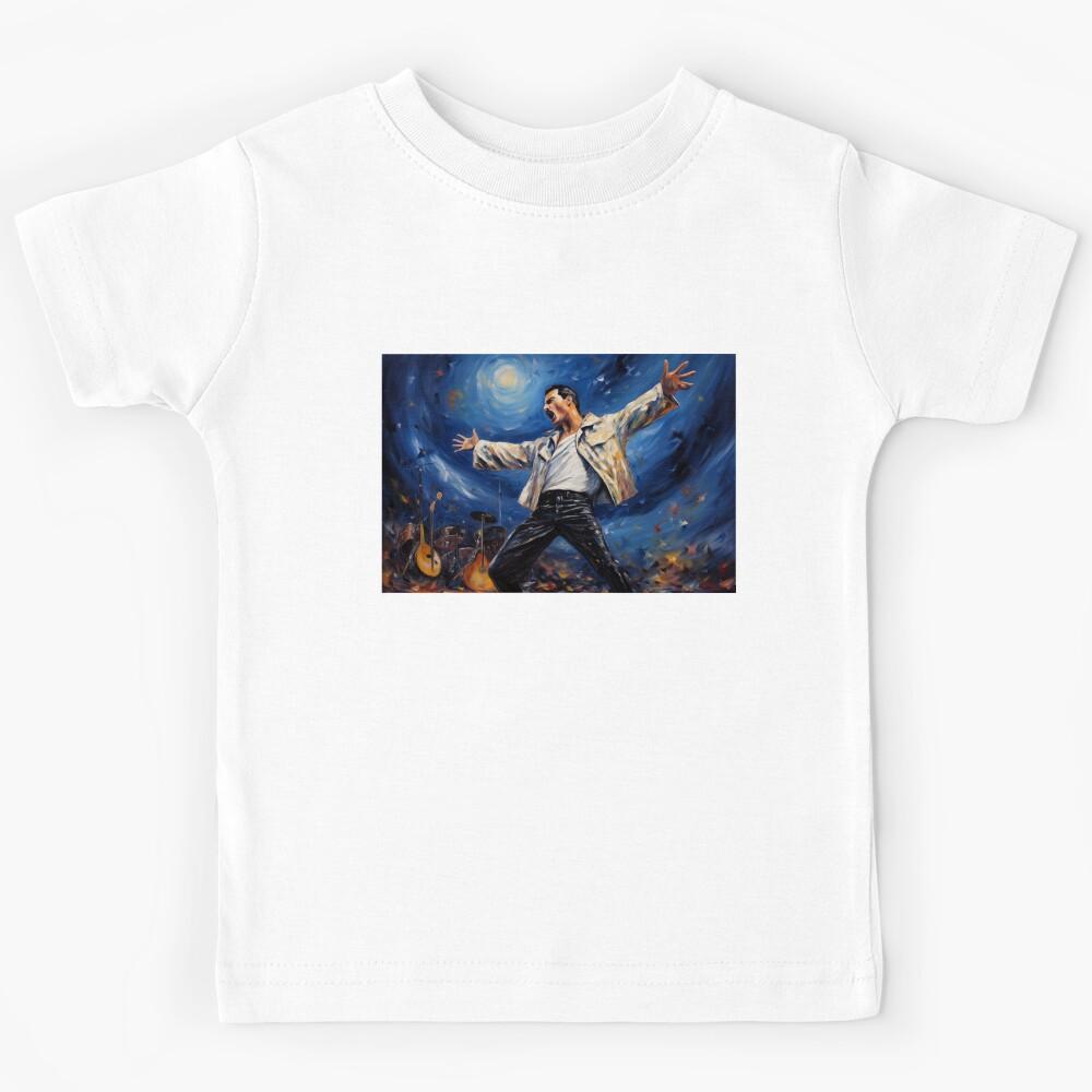 Freddie Mercury Concert Kids T-Shirt 170