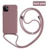 Custodia Laccetto a Tracolla in Silicone per IPhone 16 15 14 13 12 11 Pro Max XSMAX XR 8 7 Samsung S25 S24 S23 S22 S21 Ultra Plus S21FE A15 A55 A16 A53 A14 A54