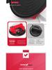 Heavy-Duty 8-Inch Vacuum Suction Cup for Large Glass, Marble, and Tile Handling
