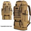 Lánxún Large Capacity Waterproof Tactical Hiking Backpack