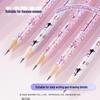 Kuromi Triangular Cartoon Pencil for Primary Students - Cute Sanrio Design