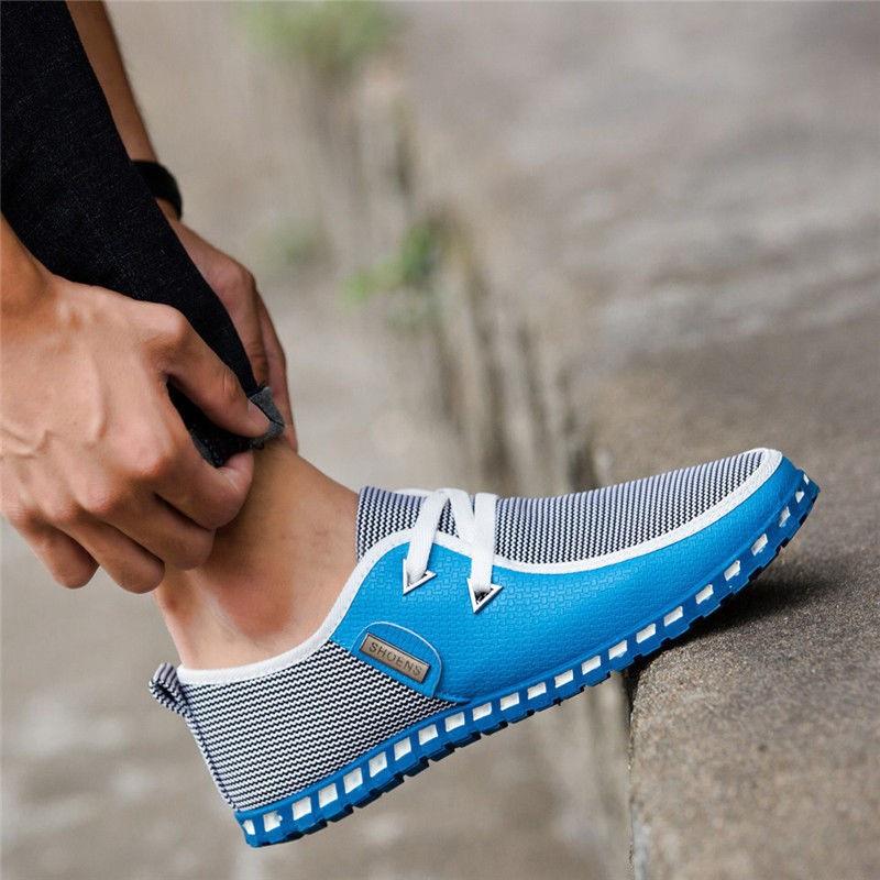 Stylish Men's Casual Canvas Shoes With Breathable Design And Versatile Fit