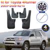 For Toyota 4Runner 2003 2004 2005 2006 2007 2008 2009 N21 Mudguards Fender Flare Rear Mud Flaps Guard Splash Fenders Accessories