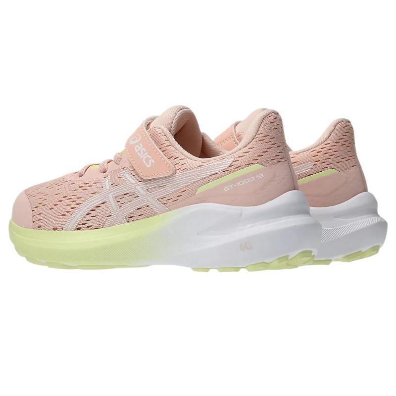 Asics GT-1000 13 Kids Low Top Soccer Shoes Pink 1014A344-700