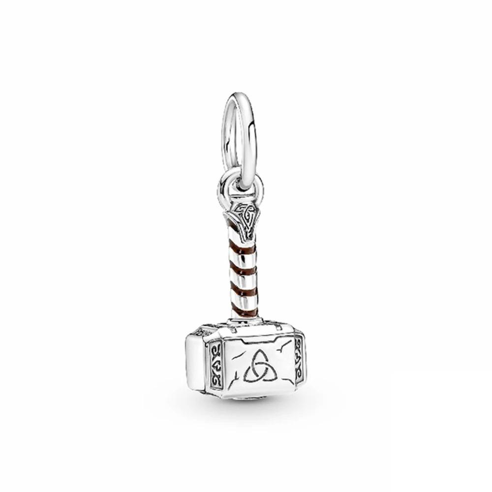 Miniso Disney Christmas Eve Silver 925 Bracelet with Poker Jack Skull Beads Charm for Women Jewelry