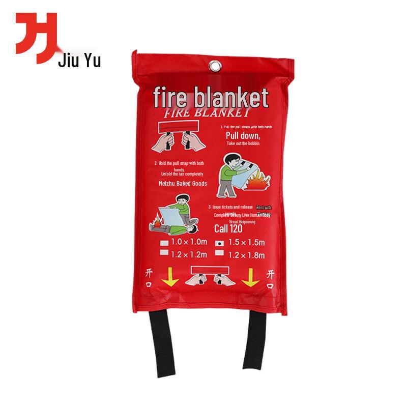 Fiberglass Emergency Fire Safety Blanket