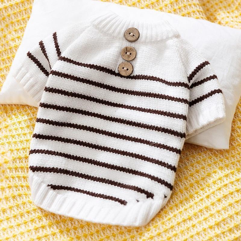 Jesień i Zima Ciepły Kot Słodki Dzianinowy Plecak Sweter dla Bezwłosego Kota Pies Teddy niż Niedźwiedź Odzież Ubrania dla Zwierząt