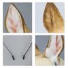 Cartoon Cosplay Costume Beast Deer Hair Hoop Furry Deer Hair Styling for Live Show Headbands Furry Deer Animal Carnivals