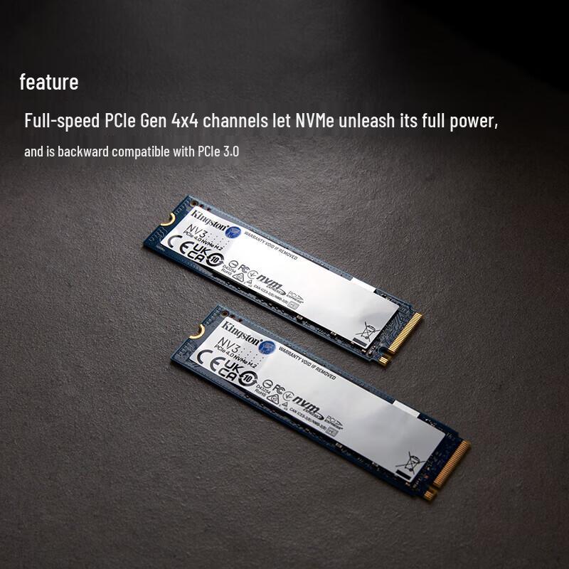 Kingston NV3 2TB M.2 NVMe PCIe 4.0 SSD