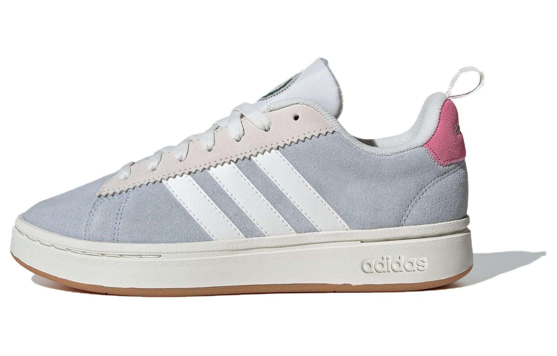 Adidas Grand Court Alpha  Grey White  Women s JI4571 38