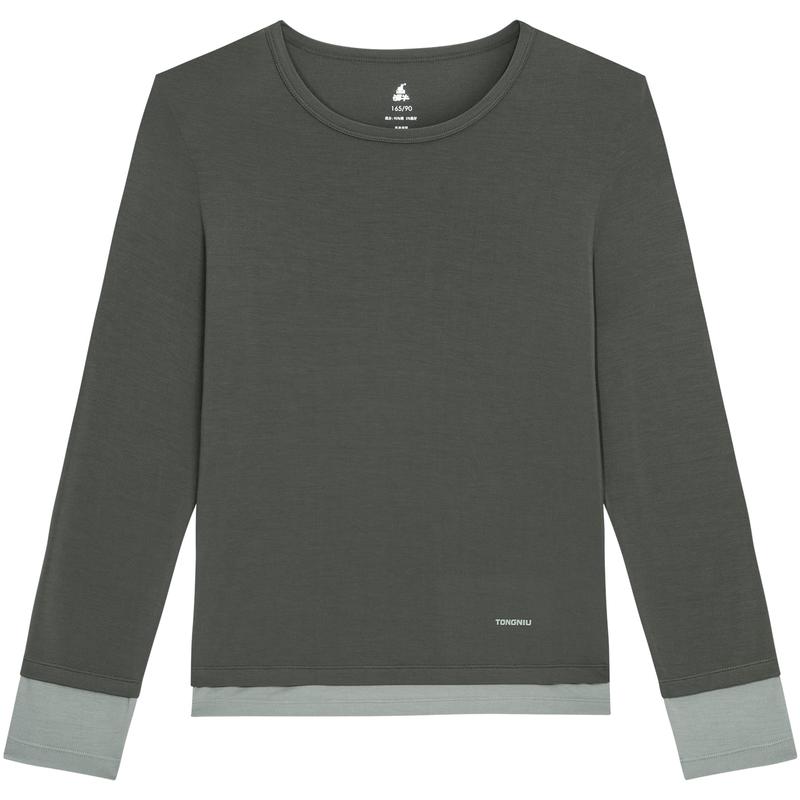 

Tongniu Modal Stretch Round Neck Thermal Top for Women L (170/95)