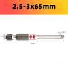 1pc Magnetic Hex Shank Electric Screwdriver Bits Driver Bit  for Electric Drills